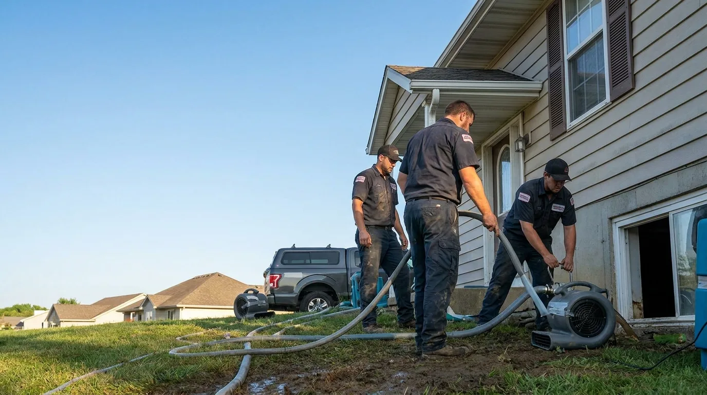 Water Removal in Glen Easton, WV near me